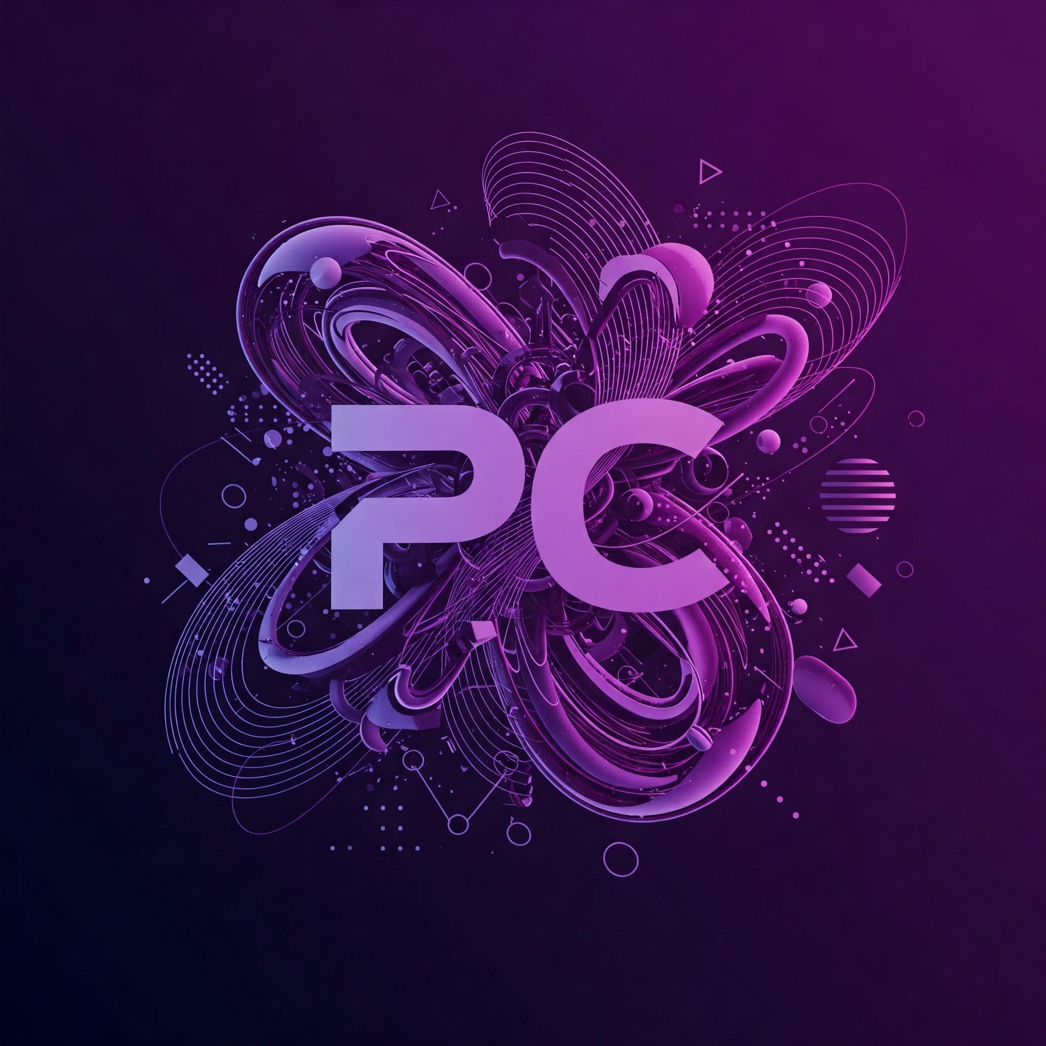 PC Purple Background